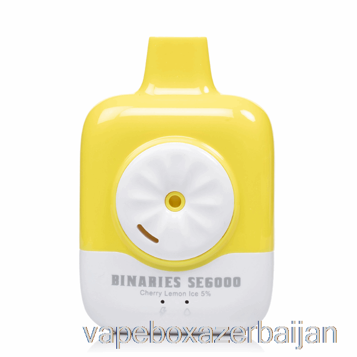 Vape Smoke Horizon Binaries SE6000 Disposable Cherry Lemon Ice
